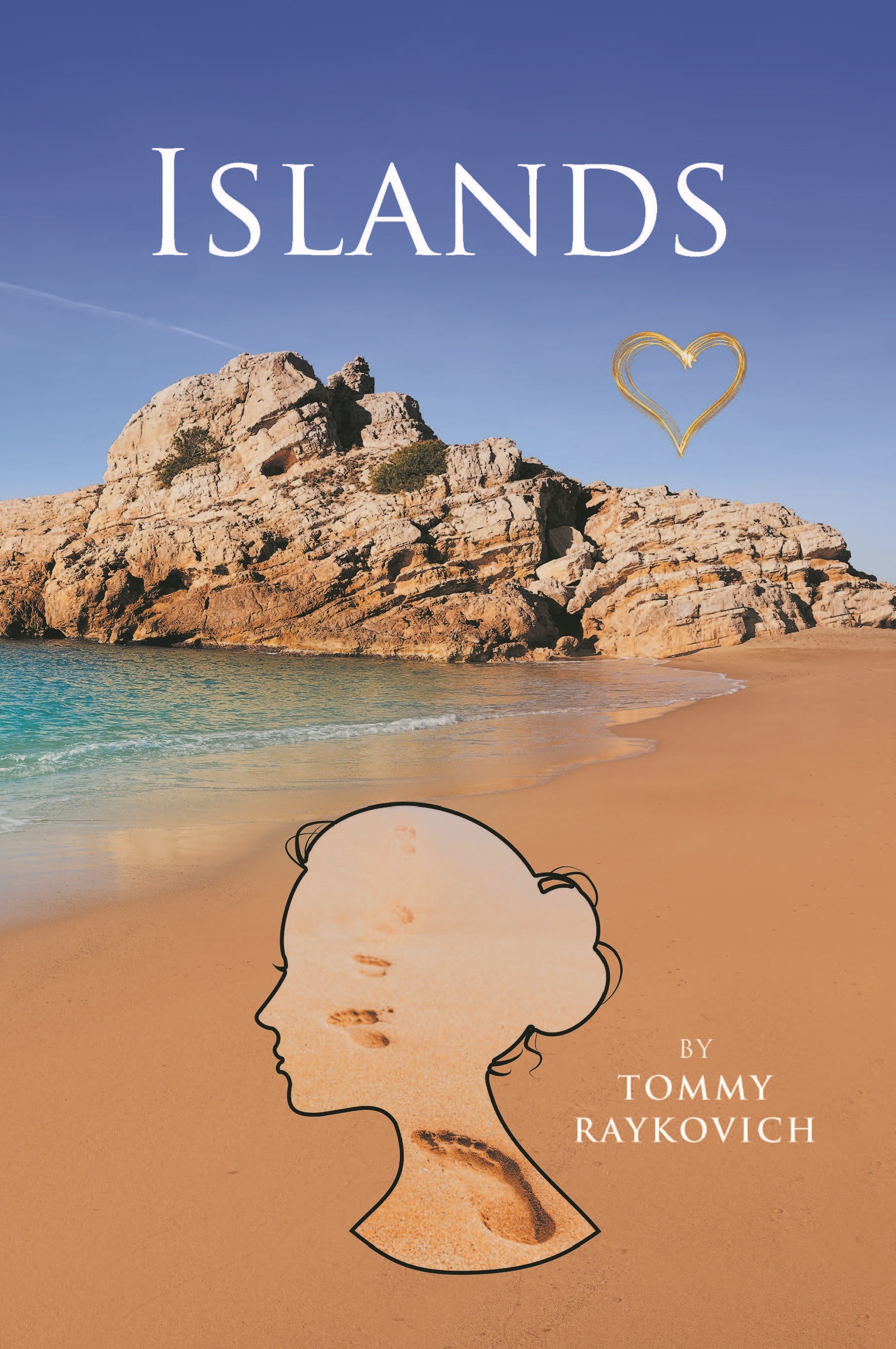 Islands Novel Cover Design